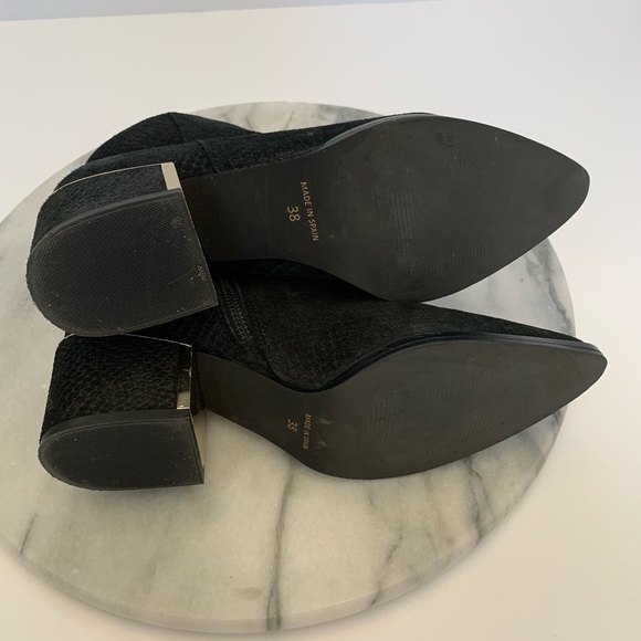 ASOS office London snake print pointy booties - Picture 7 of 8